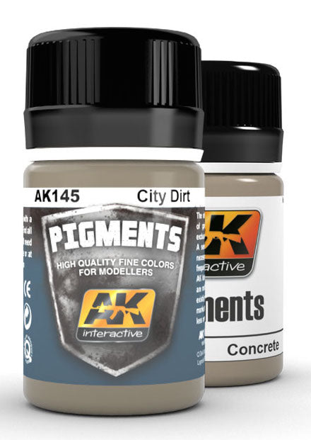AK Interactive 145 City Dirt Pigment 35ml Bottle