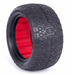 AKA Racing 13126VR 1/10 Chainlink 2.2" Rear Buggy Tires Super Soft Compound with Red Inserts 2 Pack