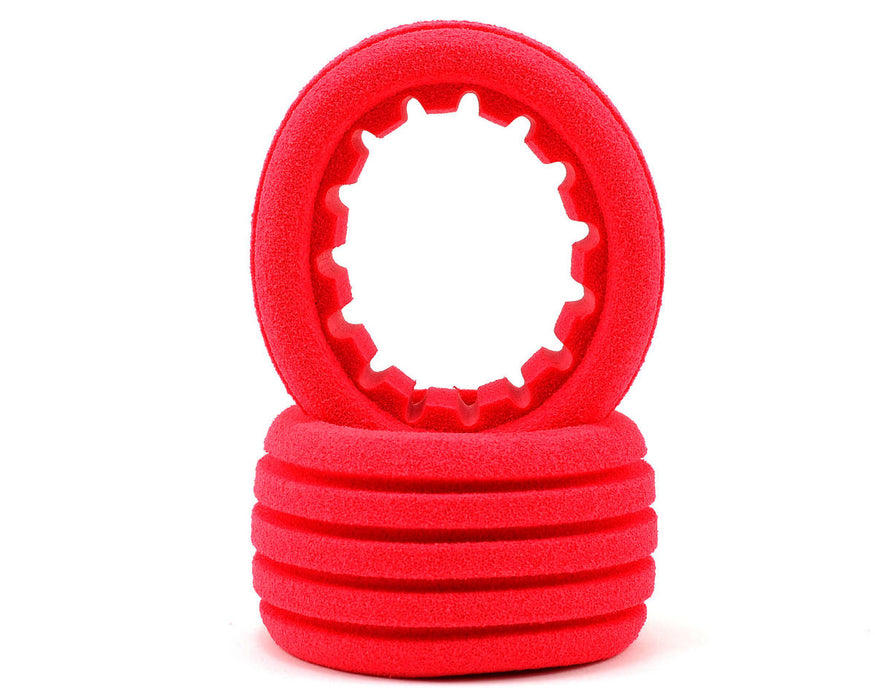 AKA Racing 33015 1/10 Stadium Truck Closed Cell Insert Soft Red 2 Pack