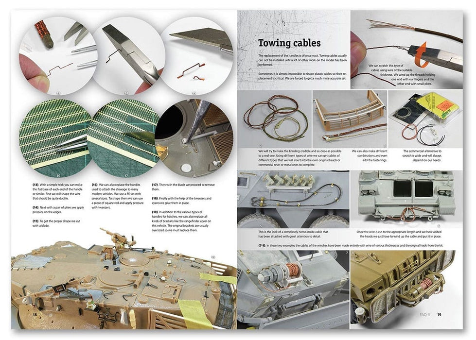 AKI 288 FAQ 3 Modern AFV Painting Techniques Book