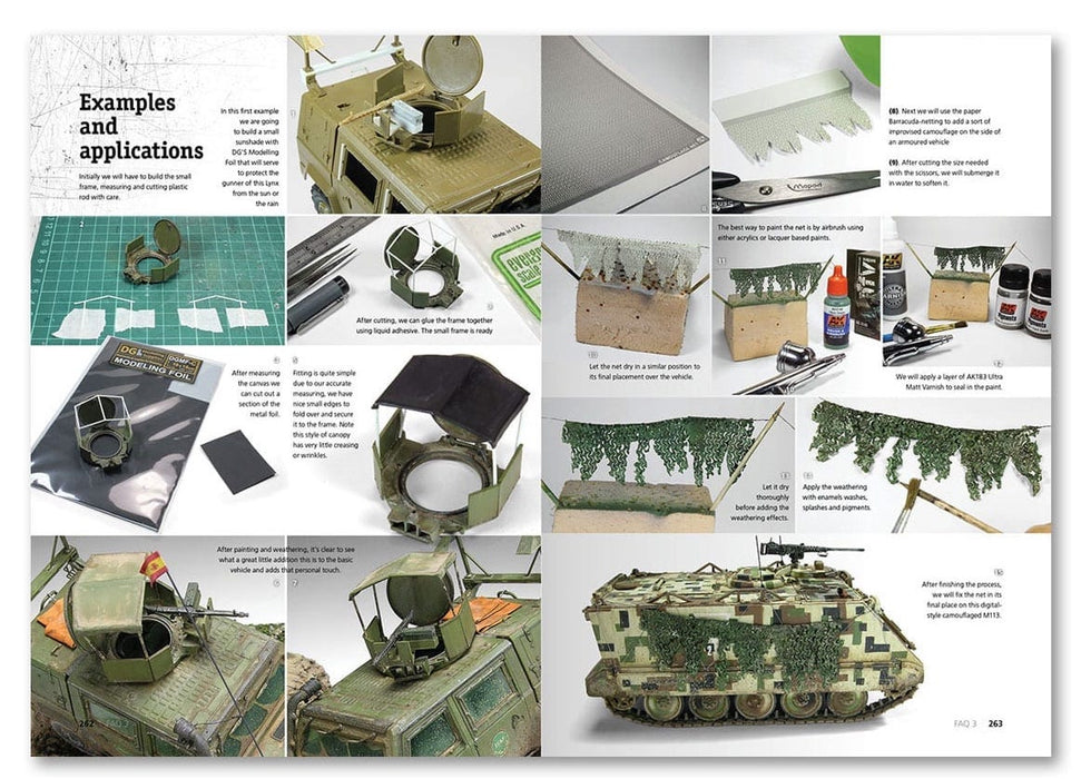 AKI 288 FAQ 3 Modern AFV Painting Techniques Book