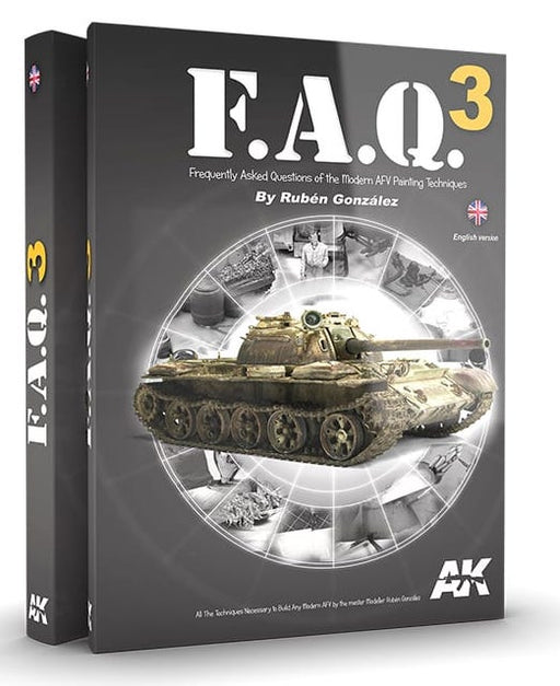 AKI 288 FAQ 3 Modern AFV Painting Techniques Book