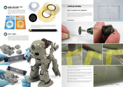 AKI 8160 FAQ Sci-Fi Scale Modeling Guide Book