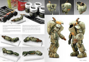 AKI 8160 FAQ Sci-Fi Scale Modeling Guide Book
