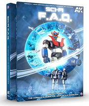 AKI 8160 FAQ Sci-Fi Scale Modeling Guide Book