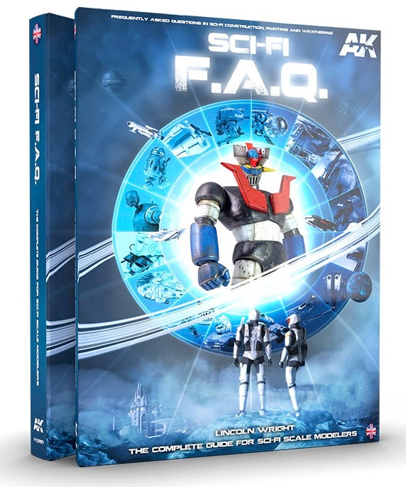 AKI 8160 FAQ Sci-Fi Scale Modeling Guide Book