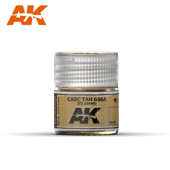AKI RC79 Real Color Carc Tan 686A Acrylic Lacquer 10ml Bottle