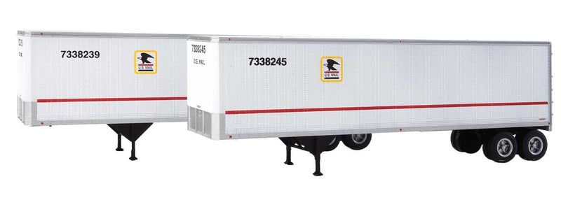 Walthers SceneMaster 949-2517 HO Scale 40' Trailmobile Trailer US Postal Service