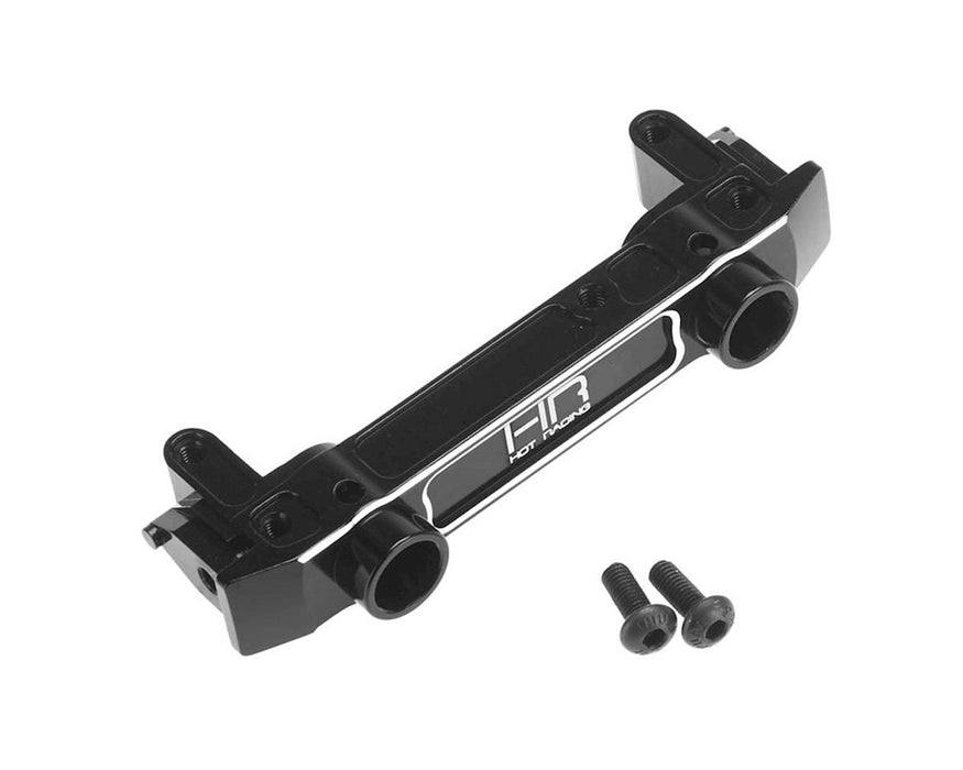 Hot Racing HRASCXT03JF01 1/10 Aluminum Front Bumper Mount Frame Plate for SCX10ii