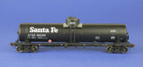 American Limited Models 1822 HO Scale GATC Welded Tank Car Santa Fe (Reclaimed Diesel) ATSF 98089