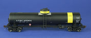 American Limited Models 1839 HO Scale GATC Welded Tank Car Santa Fe (Yellow/Gasoline) ATSF 101304