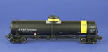 American Limited Models 1840 HO Scale GATC Welded Tank Car Santa Fe (Yellow/Gasoline) ATSF 101309