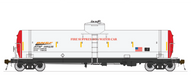 American Limited Models 1865 HO Scale GATC Welded Tank Car (Fire Suppression) BNSF ATSF 189238