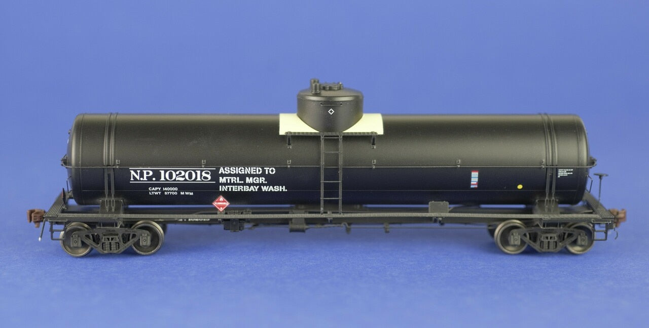 American Limited Models 1867 HO Scale GATC Welded Tank Car Northern Pacific NP 102018