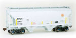 American Limited Models 2000 HO Scale Trinity 3281 2-Bay Covered Hopper Excel Railcar ERCX 7007