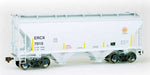 American Limited Models 2001 HO Scale Trinity 3281 2-Bay Covered Hopper Excel Railcar ERCX 7015