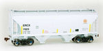 American Limited Models 2003 HO Scale Trinity 3281 2-Bay Covered Hopper Excel Railcar ERCX 7023