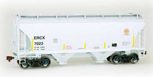 American Limited Models 2003 HO Scale Trinity 3281 2-Bay Covered Hopper Excel Railcar ERCX 7023