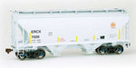 American Limited Models 2005 HO Scale Trinity 3281 2-Bay Covered Hopper Excel Railcar ERCX 7026