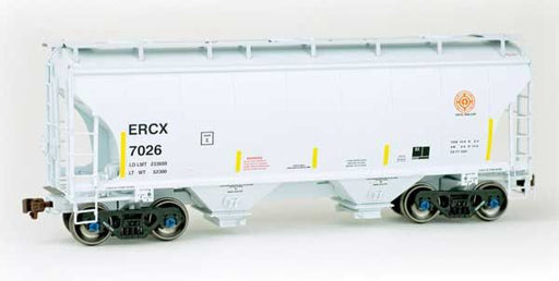 American Limited Models 2005 HO Scale Trinity 3281 2-Bay Covered Hopper Excel Railcar ERCX 7026