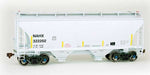 American Limited Models 2012 HO Scale Trinity 3281 2-Bay Covered Hopper NAHX 322202