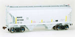 American Limited Models 2013 HO Scale Trinity 3281 2-Bay Covered Hopper NAHX 321588