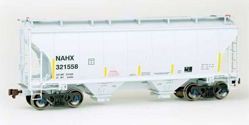 American Limited Models 2013 HO Scale Trinity 3281 2-Bay Covered Hopper NAHX 321588