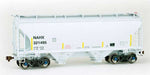American Limited Models 2014 HO Scale Trinity 3281 2-Bay Covered Hopper NAHX 321495