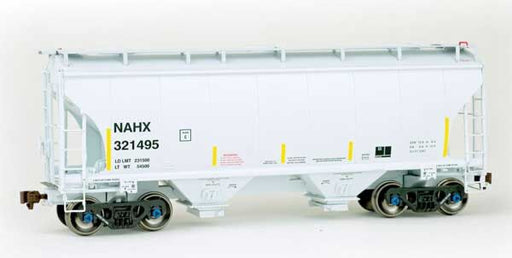 American Limited Models 2014 HO Scale Trinity 3281 2-Bay Covered Hopper NAHX 321495