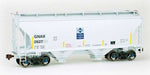 American Limited Models 2019 HO Scale Trinity 3281 2-Bay Covered Hopper "DJ Joseph" Holcim GNAX 2627