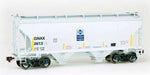American Limited Models 2021 HO Scale Trinity 3281 2-Bay Covered Hopper "DJ Joseph" Holcim GNAX 2613
