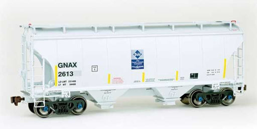 American Limited Models 2021 HO Scale Trinity 3281 2-Bay Covered Hopper "DJ Joseph" Holcim GNAX 2613