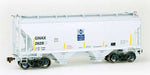 American Limited Models 2022 HO Scale Trinity 3281 2-Bay Covered Hopper "DJ Joseph" Holcim GNAX 2628