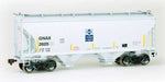 American Limited Models 2023 HO Scale Trinity 3281 2-Bay Covered Hopper "DJ Joseph" Holcim GNAX 2625