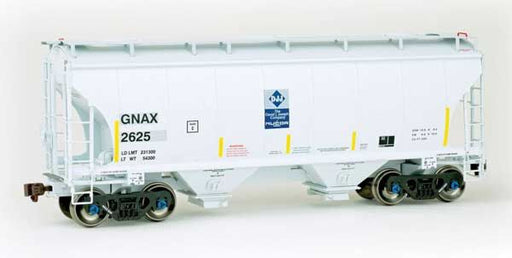 American Limited Models 2023 HO Scale Trinity 3281 2-Bay Covered Hopper "DJ Joseph" Holcim GNAX 2625