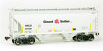 American Limited Models 2027 HO Scale Trinity 3281 2-Bay Covered Hopper Ex- Ciment Quebec NRLX 34156