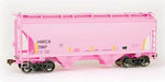 American Limited Models 2030 HO Scale Trinity 3281 2-Bay Covered Hopper Halliburton HWCX 7997American Limited Models 2030 HO Scale Trinity 3281 2-Bay Covered Hopper Halliburton HWCX 7997