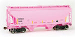 American Limited Models 2033 HO Scale Trinity 3281 2-Bay Covered Hopper Halliburton HWCX 7996