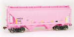 American Limited Models 2034 HO Scale Trinity 3281 2-Bay Covered Hopper Halliburton HWCX 7999