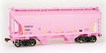 American Limited Models 2035 HO Scale Trinity 3281 2-Bay Covered Hopper Halliburton HWCX 7991
