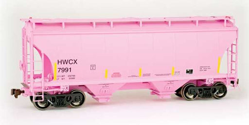 American Limited Models 2035 HO Scale Trinity 3281 2-Bay Covered Hopper Halliburton HWCX 7991