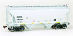 American Limited Models 2042 HO Scale Trinity 3281 2-Bay Covered Hopper Cemex CEMX 140250