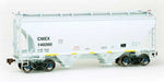 American Limited Models 2043 HO Scale Trinity 3281 2-Bay Covered Hopper Cemex CEMX 140260