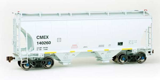 American Limited Models 2043 HO Scale Trinity 3281 2-Bay Covered Hopper Cemex CEMX 140260