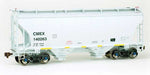 American Limited Models 2044 HO Scale Trinity 3281 2-Bay Covered Hopper Cemex CEMX 140263