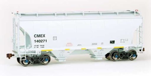 American Limited Models 2045 HO Scale Trinity 3281 2-Bay Covered Hopper Cemex CEMX 140271