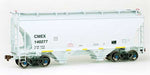 American Limited Models 2046 HO Scale Trinity 3281 2-Bay Covered Hopper Cemex CEMX 140277