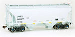 American Limited Models 2047 HO Scale Trinity 3281 2-Bay Covered Hopper Cemex CEMX 140327