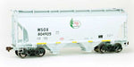 American Limited Models 2048 HO Scale Trinity 3281 2-Bay Covered Hopper Winn Bay Sound WSOX 804295