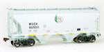 American Limited Models 2050 HO Scale Trinity 3281 2-Bay Covered Hopper Winn Bay Sound WSOX 805011